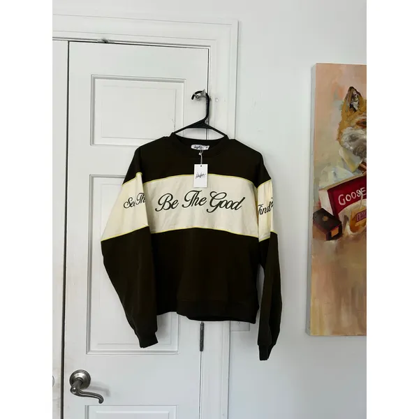 NWT NEW The Mayfair Group x Naomi Girma Collab Sweatshirt XS Be The Good - Image 3