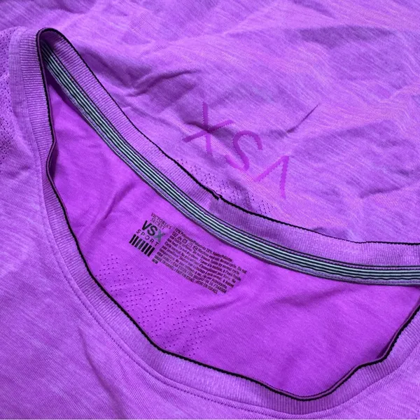 Victoria's Secret VSX Sport Seamless Pink Tank Top - Image 4