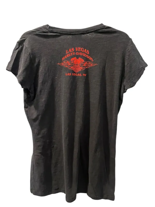 Harley Davidson NWOT Rock N Roll 70's Theme Short Sleeve T-Shirt Size XXL Biker - Image 4