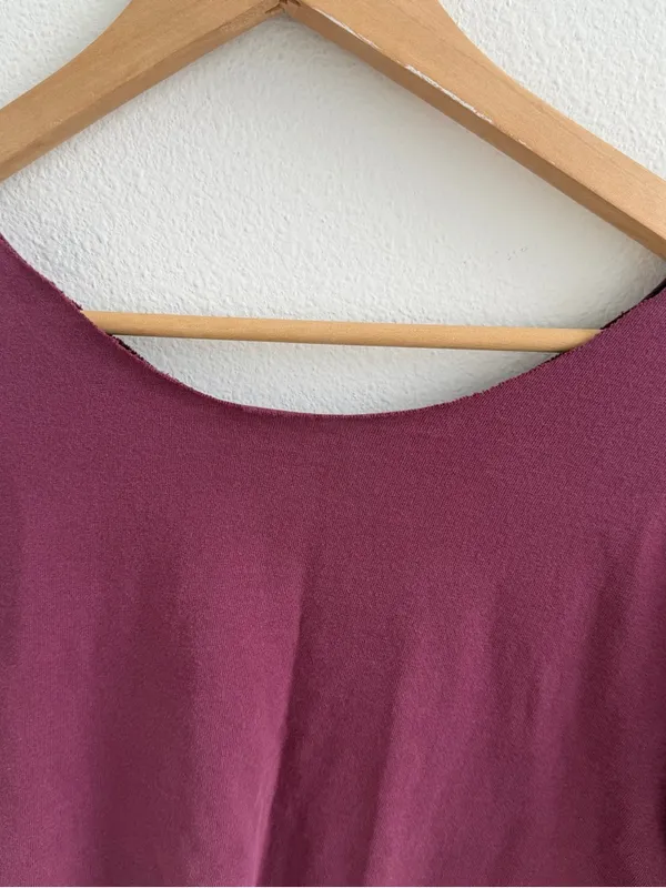 Minnesota Golden Gophers off-the-shoulder burgundy hockey tee - Image 9