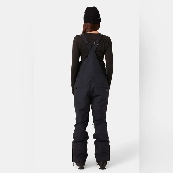 Roxy Snow Bib Rideout Black Women’s XS Dry Flight Technology New $259 - Image 2