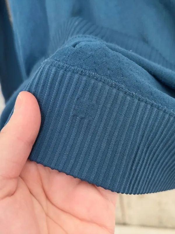 Lululemon Rest Less Pullover, Carbon Blue - Image 6
