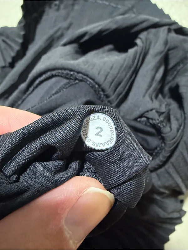 Lululemon pleat to street Black athletic skirt III skort 2 - Image 8