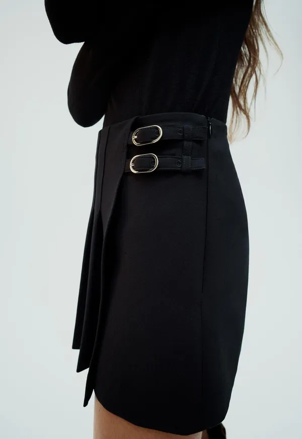 Side Buckle Skort - Image 4