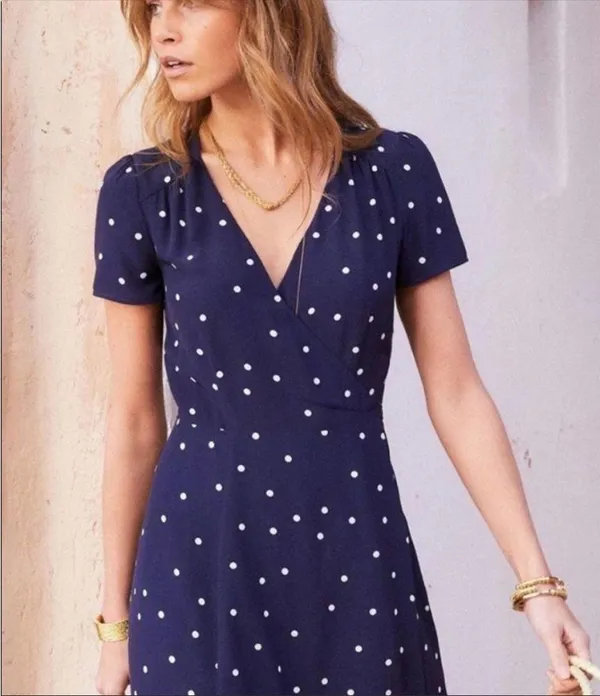 Rails x Revolve Polka Dot Dress - Image 7