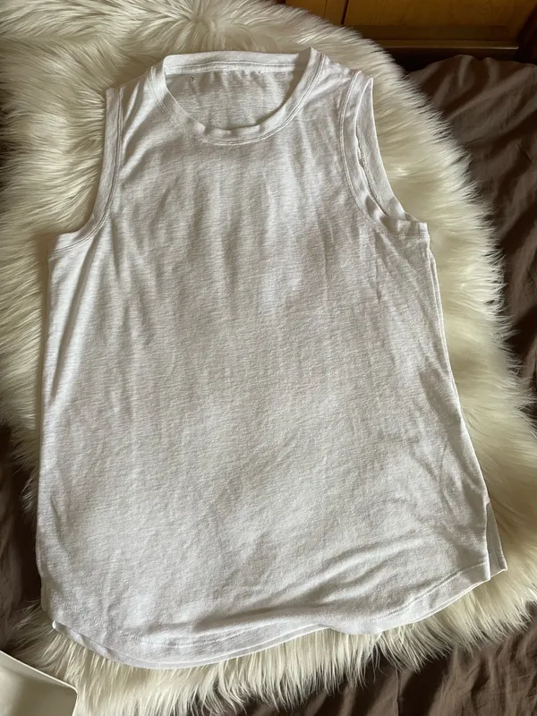 Athleta Breezy Tank Top White  - Image 7