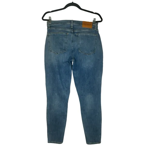 Lucky Brand Mid Rise Ava Skinny Jean Sunset Size 10 / 30 - Image 6