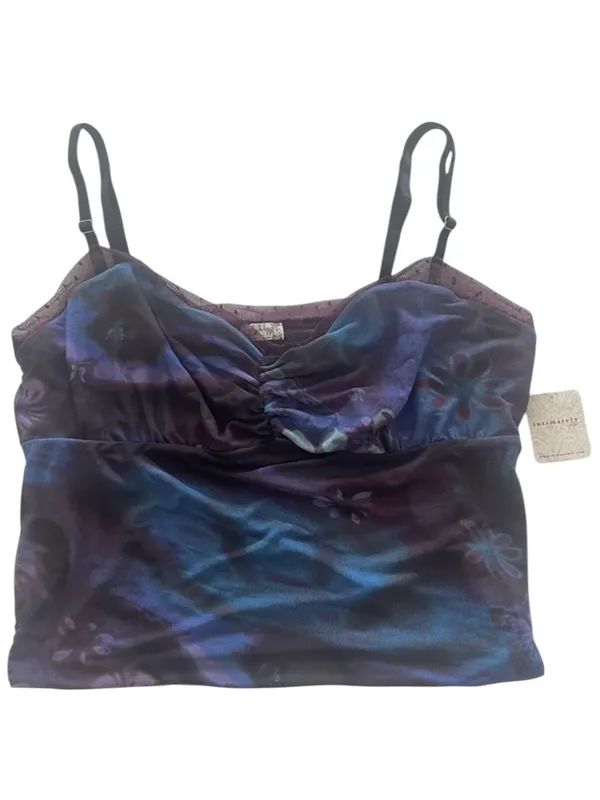 new Free People Intimately x REVOLVE 𖦹 Airbrush Dreams Cami 𖦹 Night Combo 𖦹 XL - Image 5