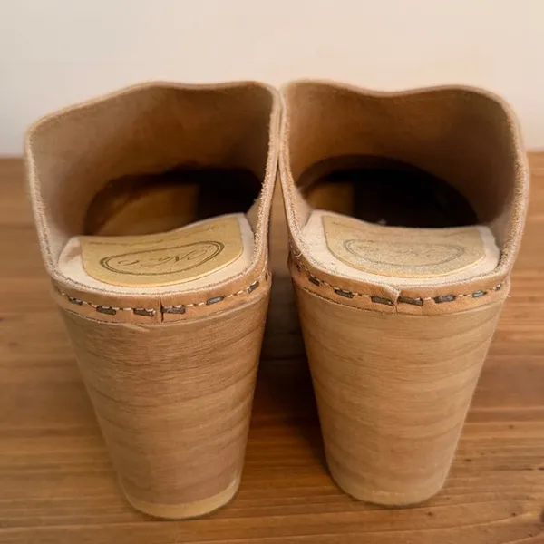 No. 6 Store New School Wedges size 7.5 - Image 6