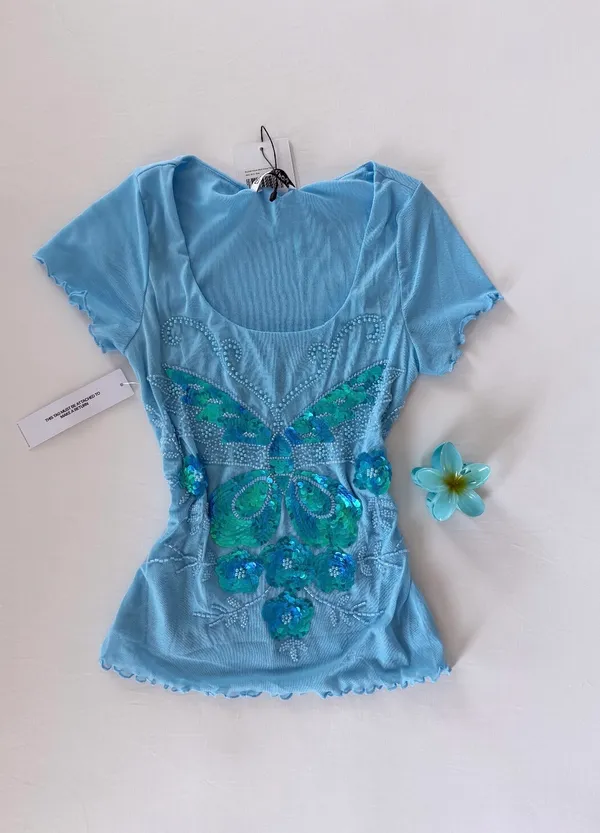 Princess Polly sequin top  - Image 3