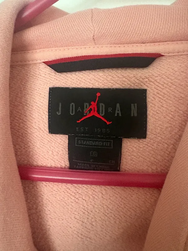 Pink Jordan Hoodie - Image 2
