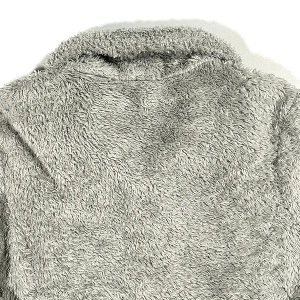 Patagonia Sherpa Fleece Womens Large Los‎ Gatos 1/4 Zip Pullover Gorpcore Gray - Image 6