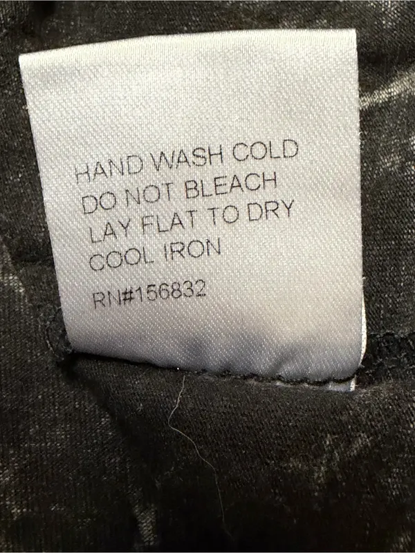 BIBI Mineral Wash Fringe Tank Grey Boho Western Festival Sleeveless Hippie L - Image 8