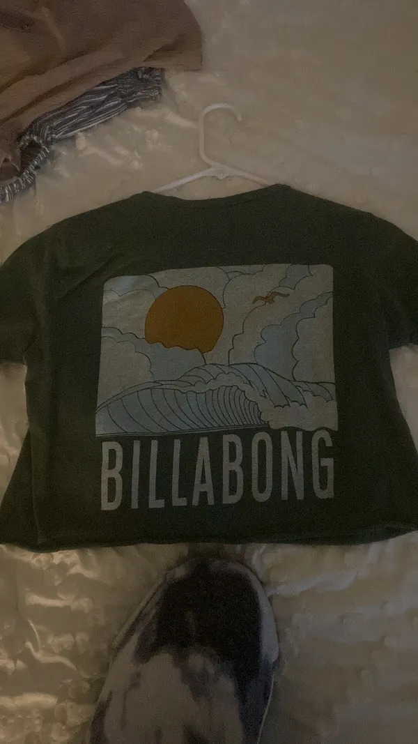 Billabong crop top - Image 2