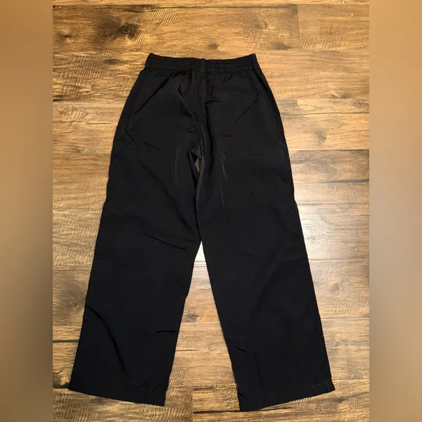 Aerie Offline On The Move‎ Oversized Trouser Small New With Tags Black - Image 4