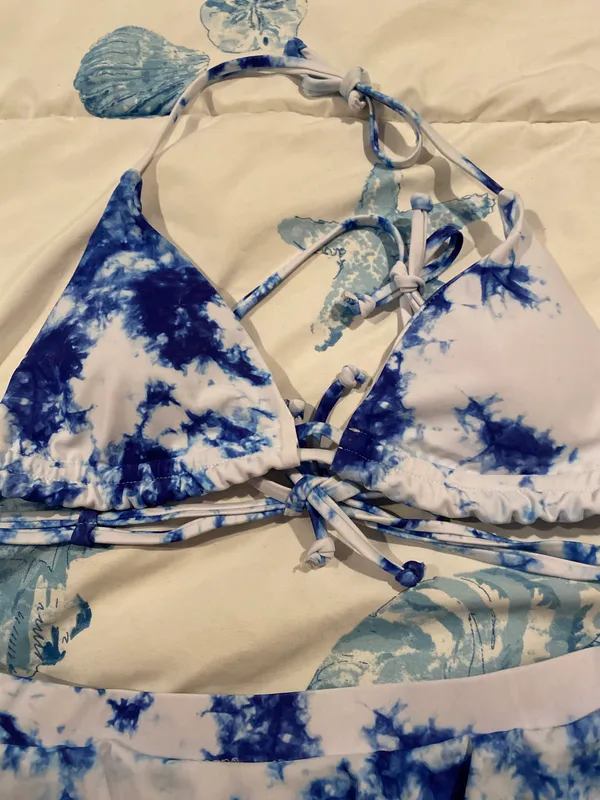 SheIn ruffle bathing suit - Image 2