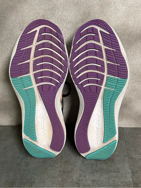 Nike Winflo 8 Women's Running Shoes CW3421-103 White/Crimson/Purple Size 7 - Image 15
