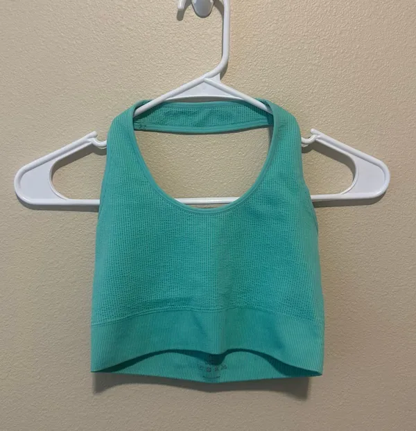 Halter Sports Bra - Image 2