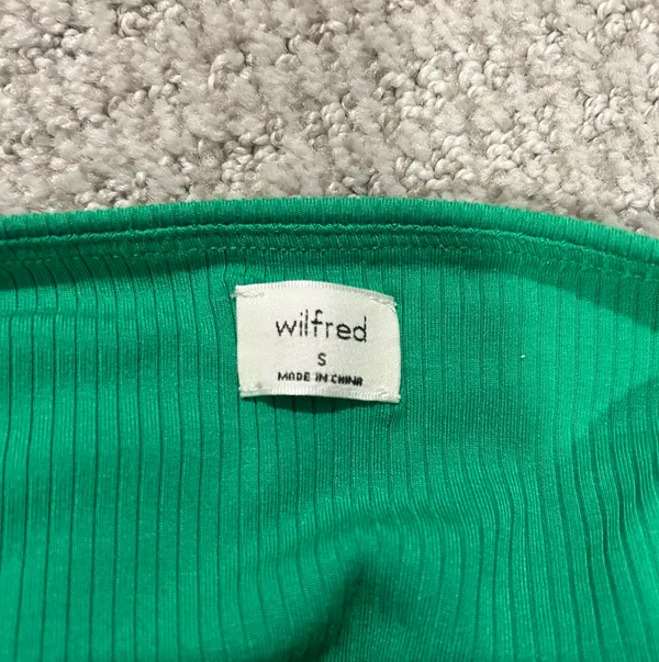 Green Crop Top - Image 2