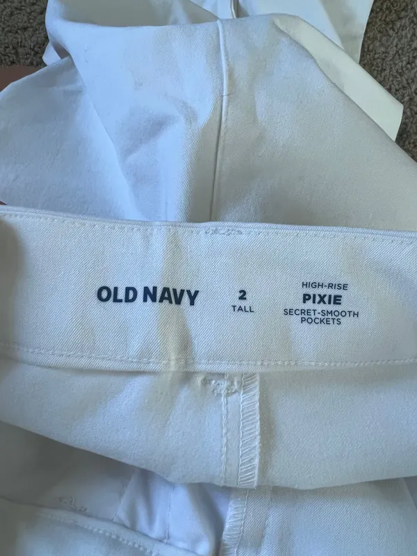 Old Navy Pixie Pants High-Rise - Image 4