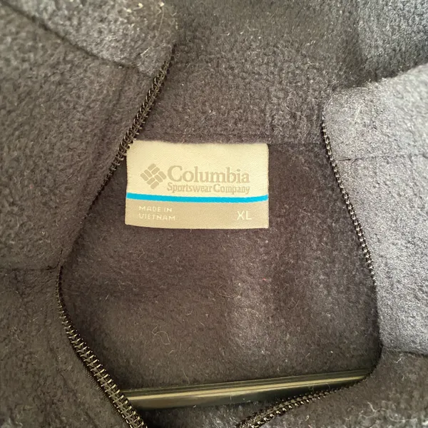 Columbia Black fleece - Image 6