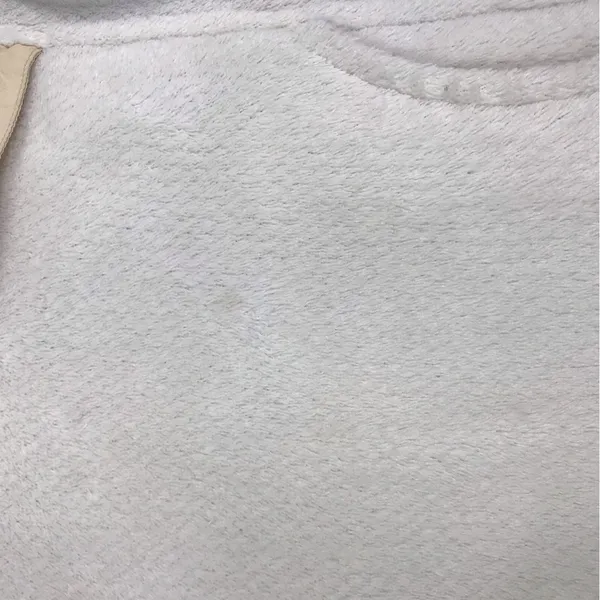 PATAGONIA Polartec Fleece Snap-T Pullover Women XS Cream Gorpcore Outdoor Casual - Image 13