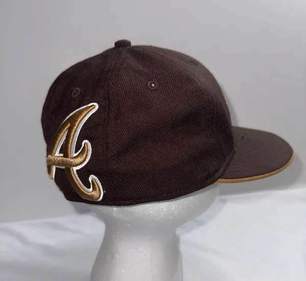Braves cap Brown - Image 2