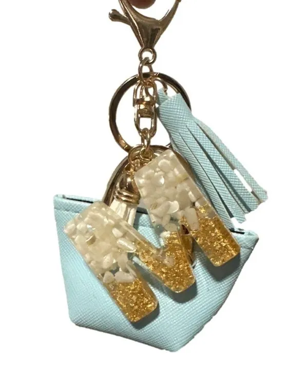 NEW Bag Charm including a small COACH Bag Tag - Image 4