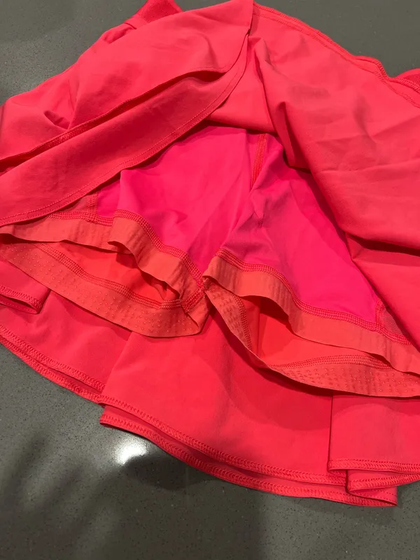 Lululemon pink court rival skirt - Image 11