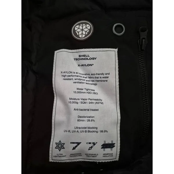 NWT Black Premium Down Filled Parka Coat Jacket XXS WhiteSky - Image 14
