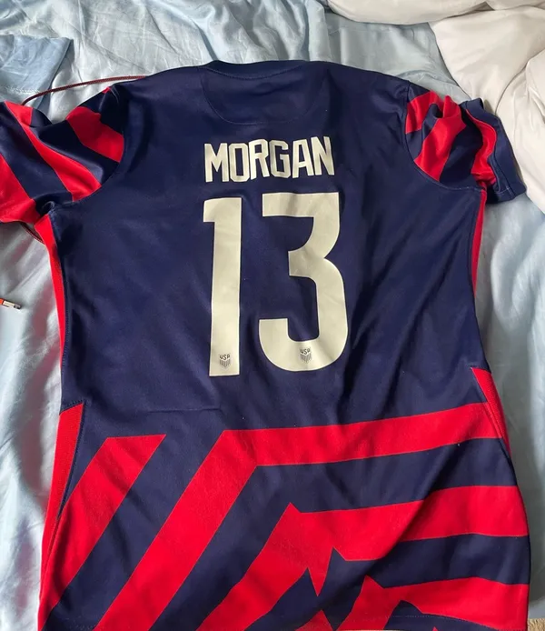 Nike USWNT Jersey Alex Morgan - Image 2
