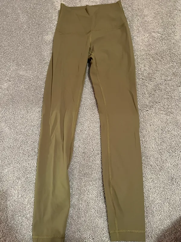 Lululemon Wunder Under Leggings 25” - Image 3