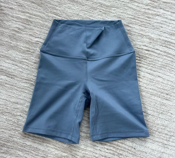 Gilly Hicks Blue Active Biker Shorts - Image 2