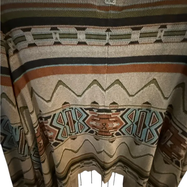 Billabong kimono cardigan Dream Chaser sweater size large - Image 8