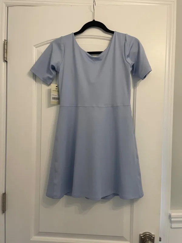 Brand New Tuckernuck Rosemary Sport Dress In Light Blue Size S! - Image 8