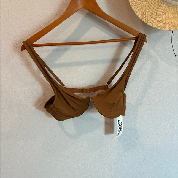 Out from Under Urban‎ Outfitter’s Women's brown Bikini Top - Image 4
