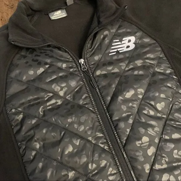 New Balance NWOTs Quilted Cloud Fleece Jacket - Image 5