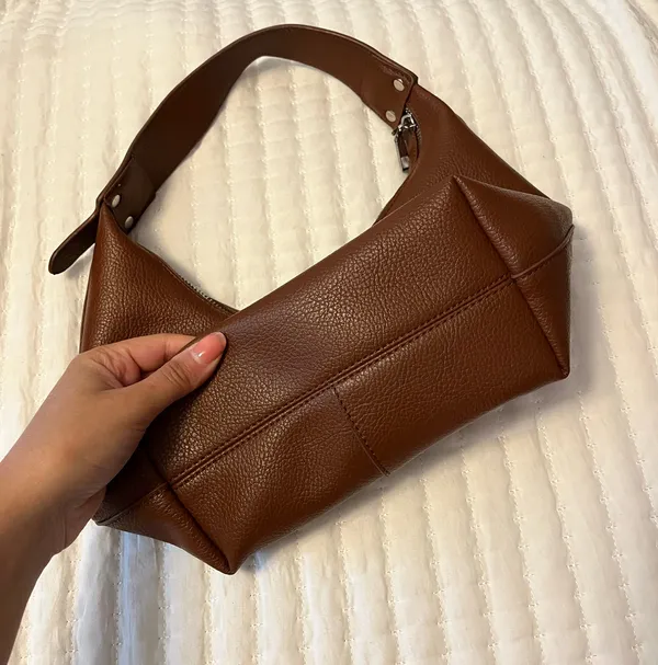 Amazon leather shoulder bag - Image 3