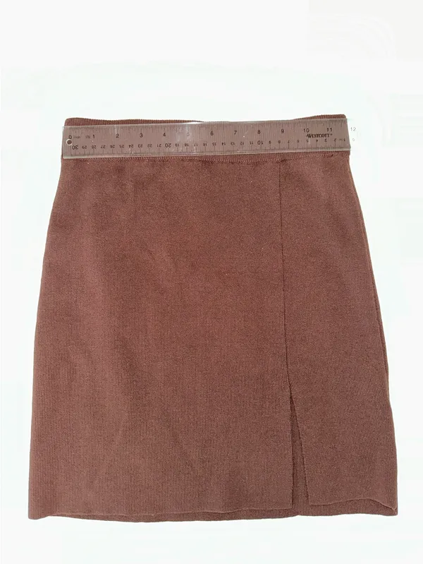 Princess Polly Mini Skirt brown - Image 2