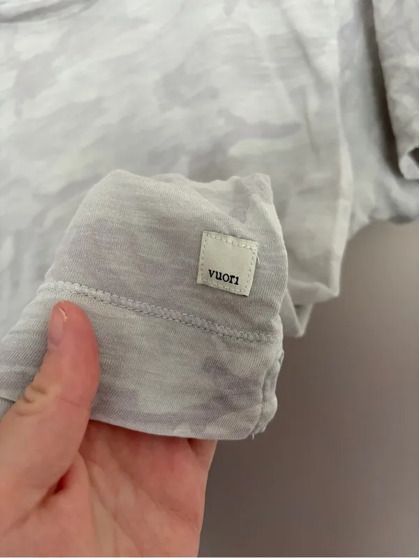 Vuori Sunset Camo Cotton Shirt - Image 4