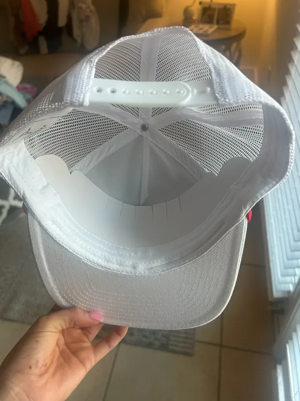 Southern string hat White - Image 4
