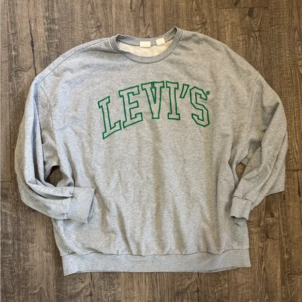 Levi’s Prism Graphic Crewneck Sweatshirt - Image 3
