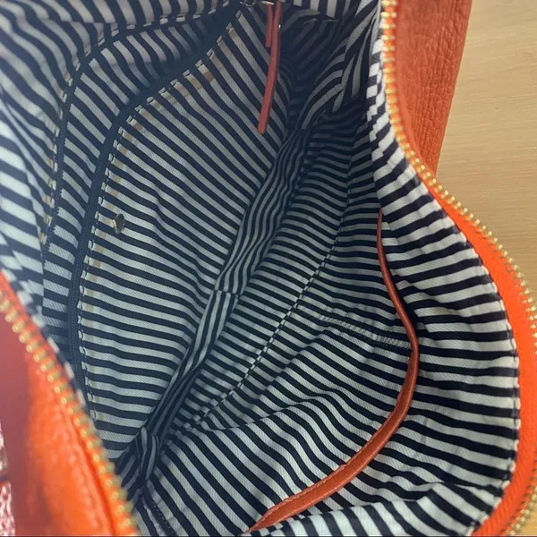 Kate Spade ♠️ Finley Satchel/Shoulder Bag in Burnished Geranium 🍊 - Image 11