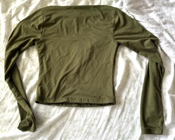 Sincerely Jules Boatneck Cropped Long Sleeve - Image 3