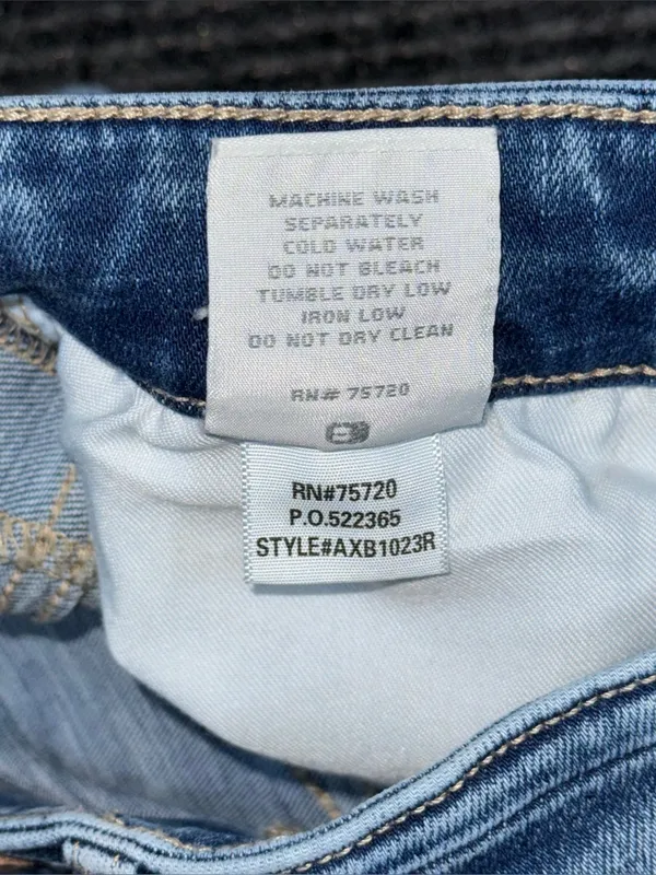 Buckle BKE Parker Universal Fit High Rise Bootcut Stretch Jeans 27 x 31 AXB1023R - Image 10