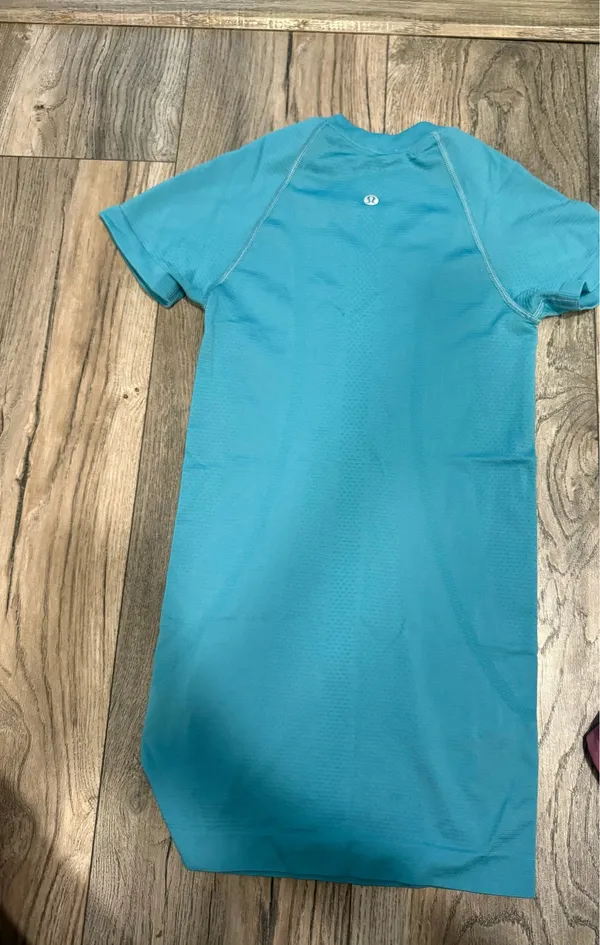 Blue Lululemon Hip Length Swfitly Tech 0 - Image 2