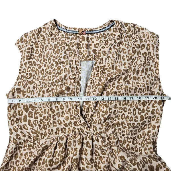Anthropologie‎ Pilcro Leopard Tunic Dress Size: XL - Image 3