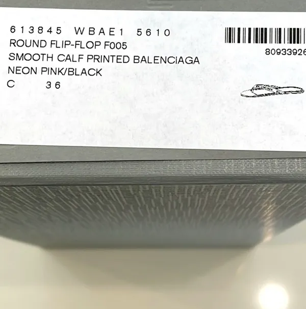 Balenciaga Flip Flop - Image 6