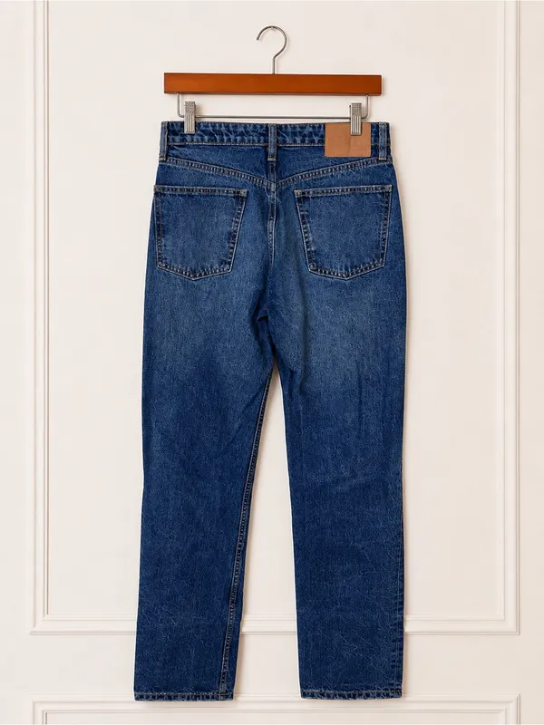 Zara Women’s Straight Leg 100% Cotton NWOT - Image 3