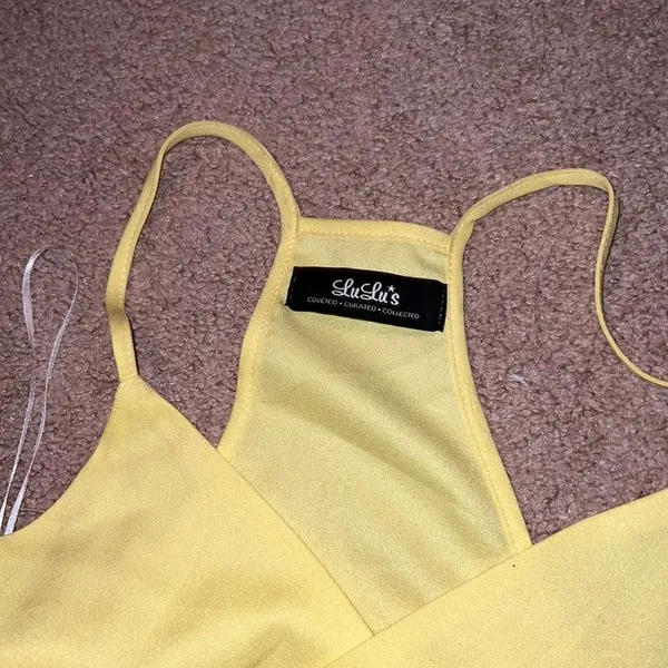 ‎Lulus large yellow romper - Image 7